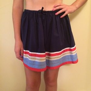 Lands end float skirt