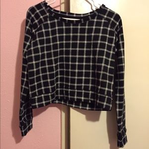 Cropped sweater