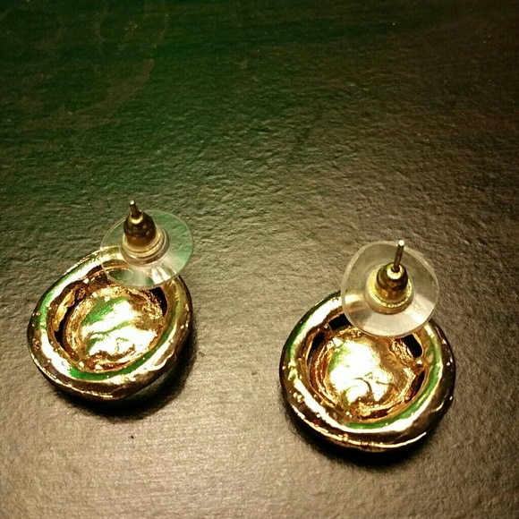 Bohemian earrings - Picture 2 of 3