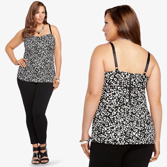 torrid Tops - High Rated Torrid Bustier Plus Sizes 1X