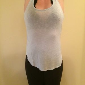 Mossimo high low tank top