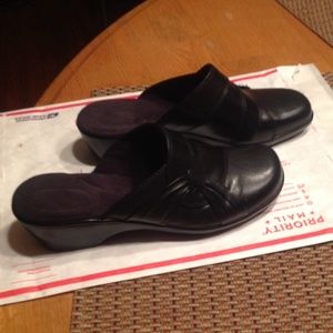 Clark's Wedge Slip on