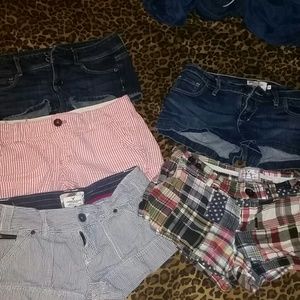 Lot of American Eagle shorts