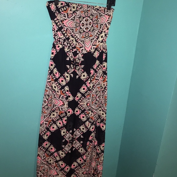 Aztec Maxi Dress