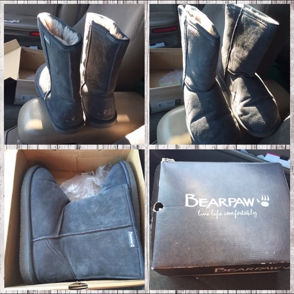Bearpaw boots