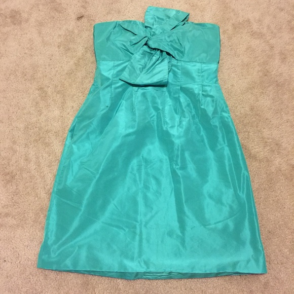 J. Crew Teal Cocktail Dress NWT
