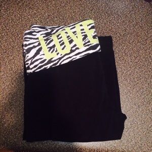 Victoria's Secret PINK yoga pants