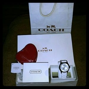 Coach watch