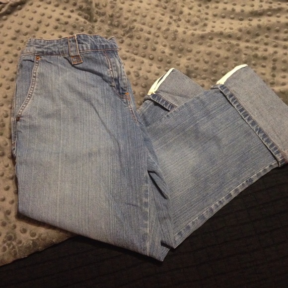 New York & Company light wash jeans - Picture 1 of 4
