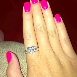 James Avery Heart Knot Ring