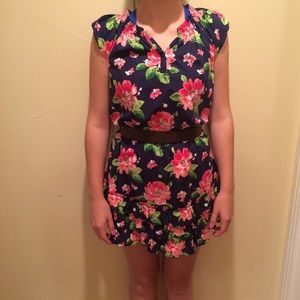 Cherokee floral dress