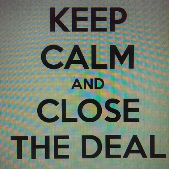 Open to negotiations