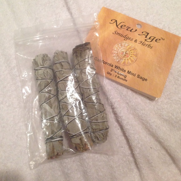 3 White Sage Sticks