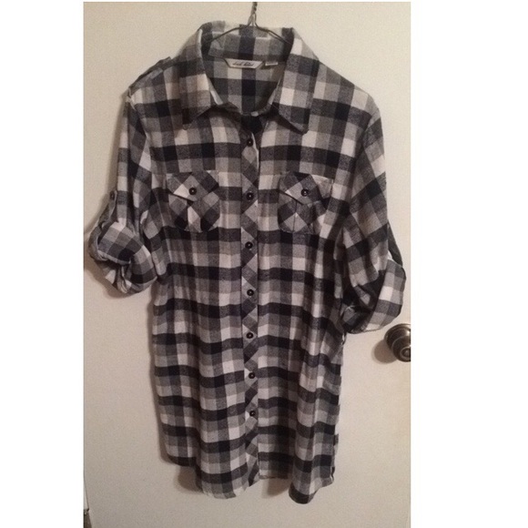 Dresses & Skirts - Flannel dress