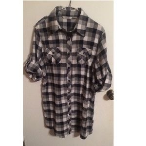 Flannel dress