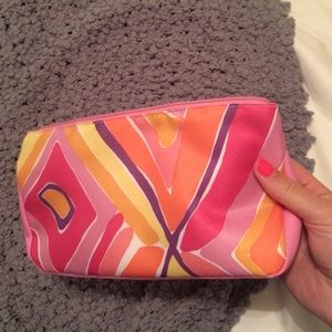 Clinique cosmetic bag