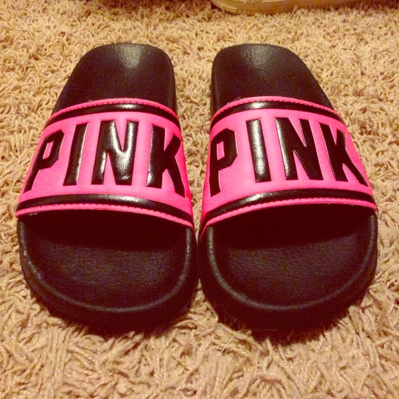 VS PINK: pink slides ONLY.