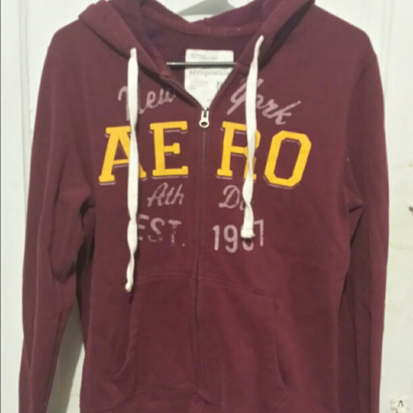 Aeropostale zip-up hoodie