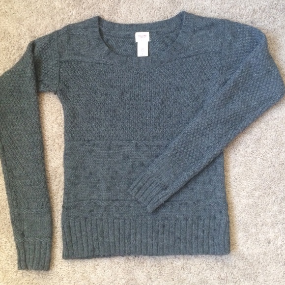 Wool blend sweater