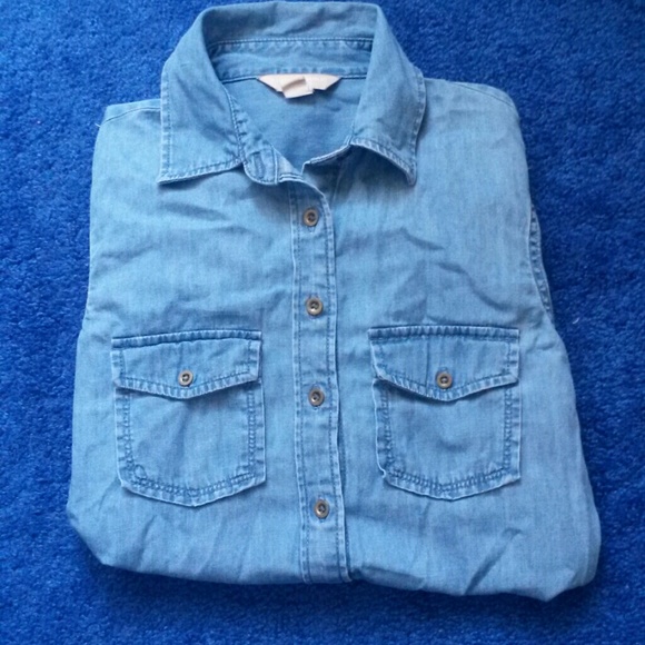 Blue Chamnray shirt !