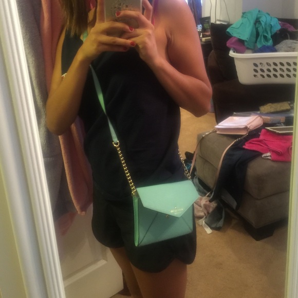 SOLD 🚫🚫Light blue Kate spade crossbody - Picture 3 of 4