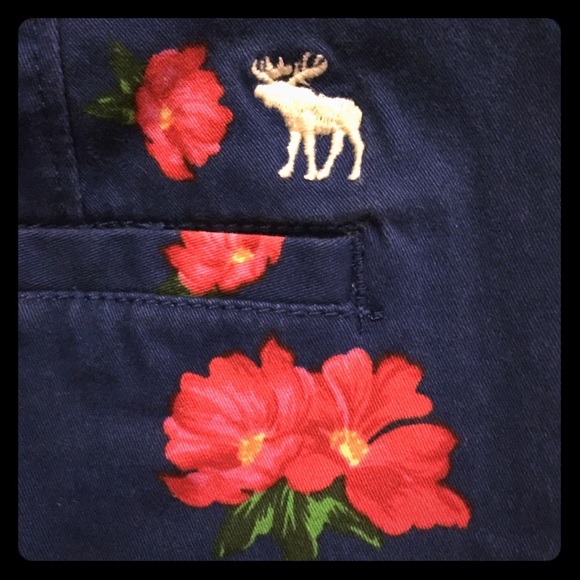 Abercrombie & Fitch Pants - Abercrombie & Fitch shorts 💙🌺