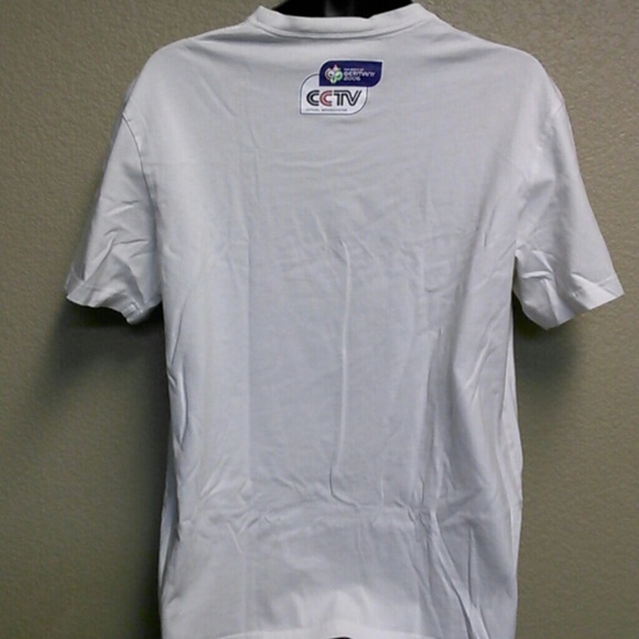 Men/woman XL white t shirt