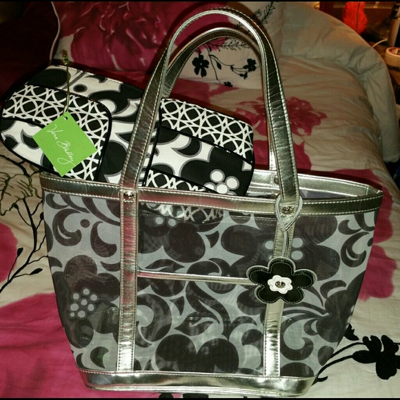 Vera Bradley purse and wrestlet