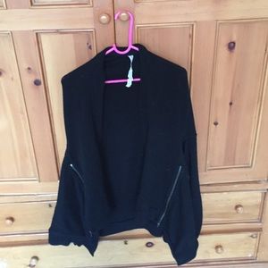 Lululemon black jacket/blazer