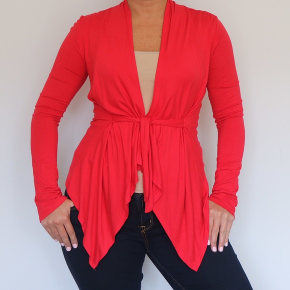 Long sleeve cotton top