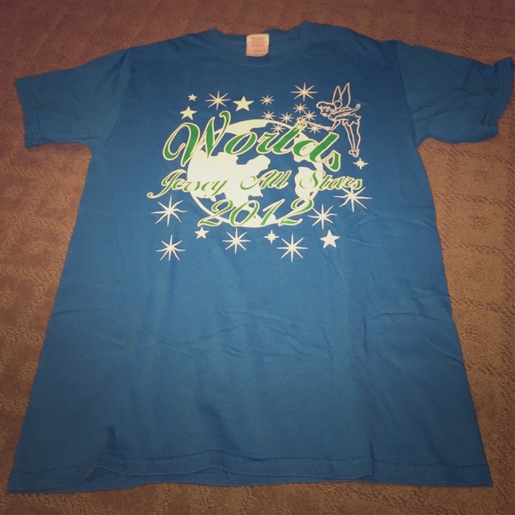 Jersey All Stars T-Shirt & FREE Sports Bra!