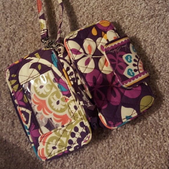 Vera Bradley smart phone wallet