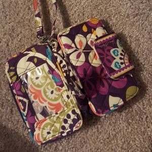 Vera Bradley smart phone wallet