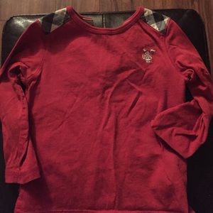 Baby boy Burberry t shirt Bundle