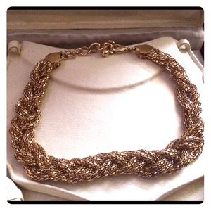 Chunky Gold Statement Collar