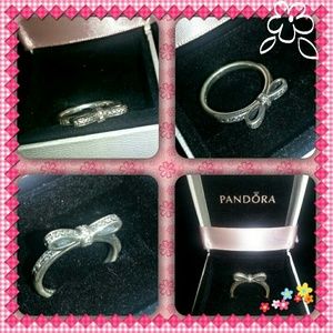 Beautiful Pandora Bow Ring