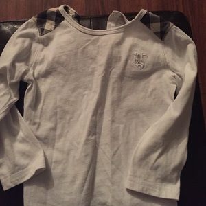 Baby boy Burberry t shirt.