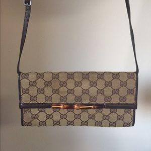 Authentic Gucci Clutch