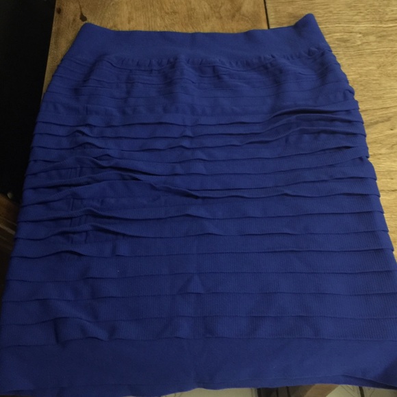 💞Traded🌟High Waisted Pleated Pencil Skirt - Picture 3 of 4