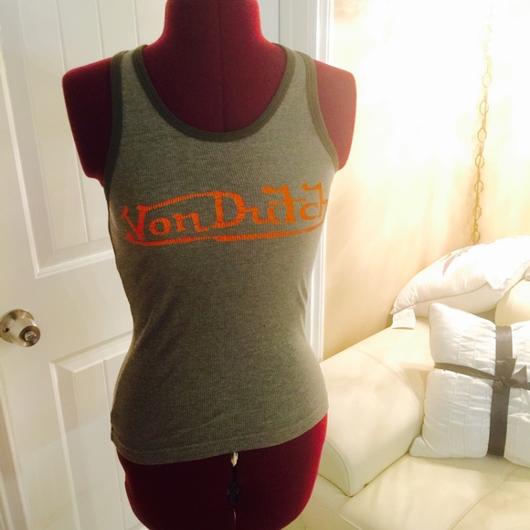 Von Dutch top