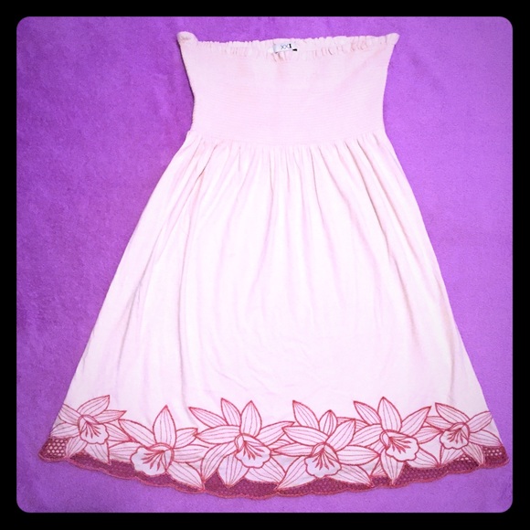 BOGO DONATING 9/30/18!! Pink sundress 🌸🌞