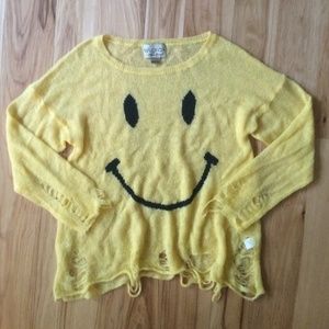 NWOT Size S Wildfox Couture Lennon Sweater