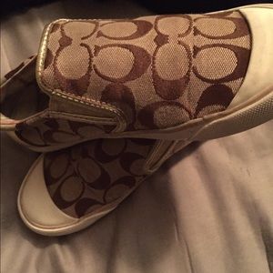 Coach (Beale) Slip On Tennis Shoes