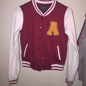 Letterman Style Sweater