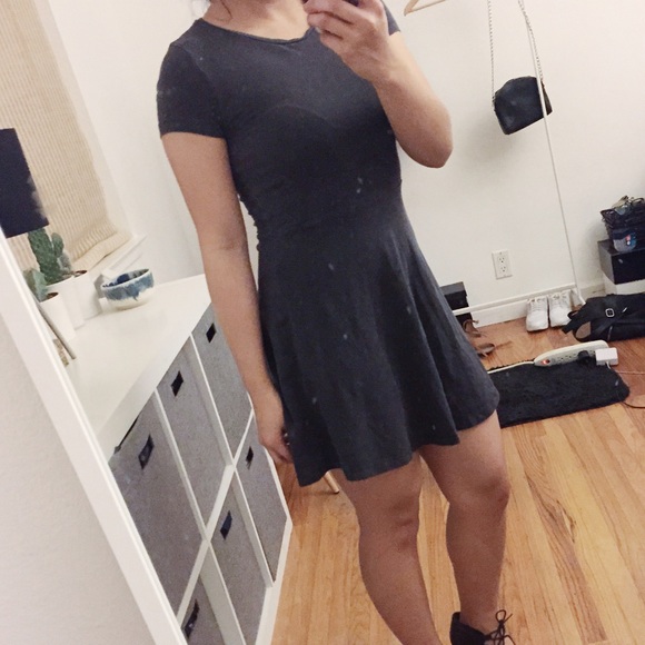Forever 21 Dresses & Skirts - Grayish/Violet Babydoll Dress