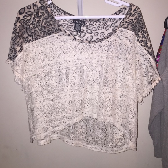 Lace Shirt