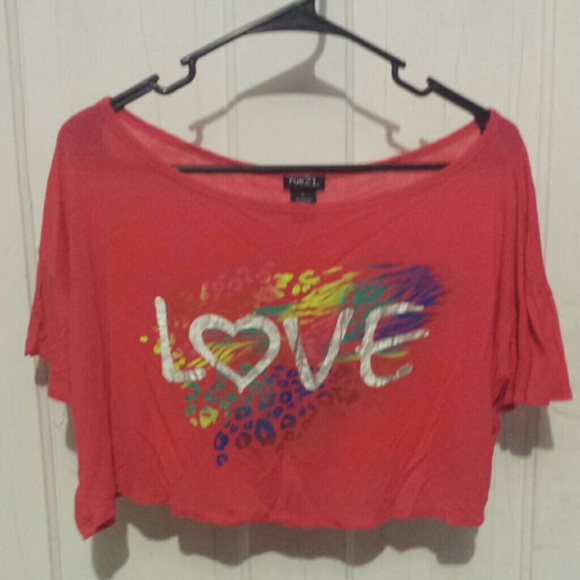 Rue21 crop top. NWOT