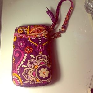 PRICE DROP! Vera Bradley Wristlet