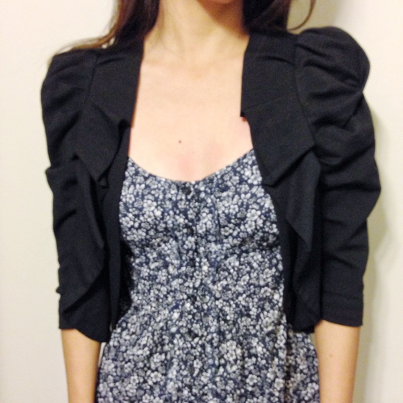 Vintage cropped jacket