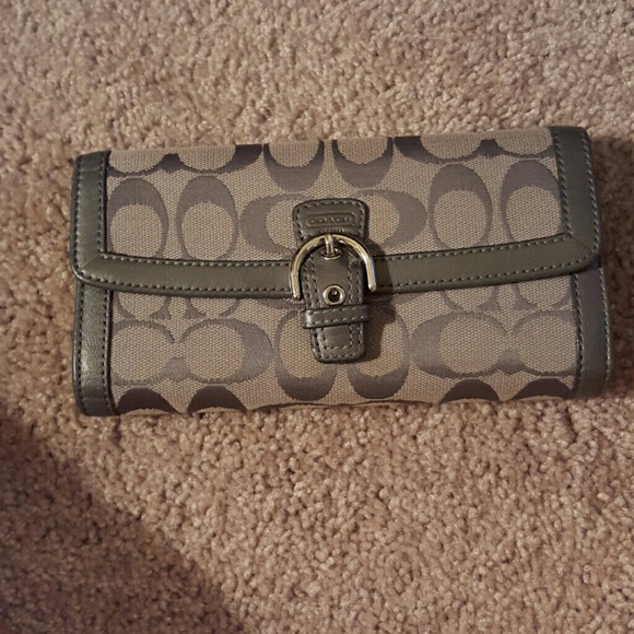 Coach wallet